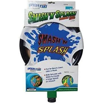 Smash 'n' Splash Water Paddle Ball Game - Pool Fun