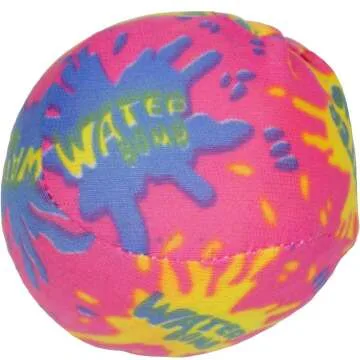 Smash 'n' Splash Water Paddle Ball Game - Pool Fun