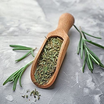 Mr.Woodware Eco-Friendly Wooden Measuring Scoops Set