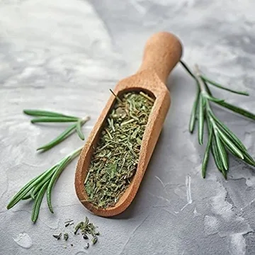 Mr.Woodware Eco-Friendly Wooden Measuring Scoops Set