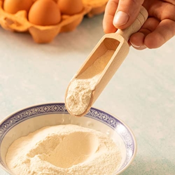 Mr.Woodware Eco-Friendly Wooden Measuring Scoops Set