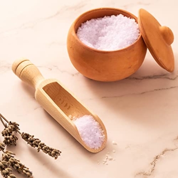 Mr.Woodware Eco-Friendly Wooden Measuring Scoops Set