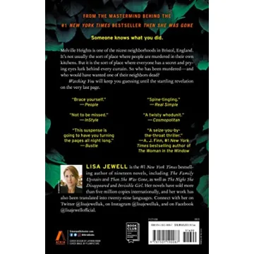 Watching You by Lisa Jewell: A Gripping Thriller