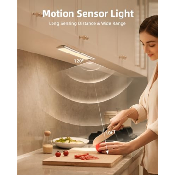 EZVALO Under Cabinet LED Lights with Remote Control - 5 Pack