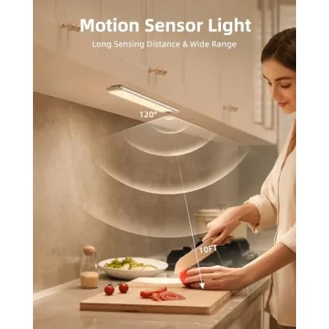 EZVALO Under Cabinet LED Lights with Remote Control - 5 Pack