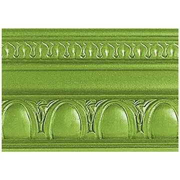 Modern Masters ME70632 Satin Metallic Paint, 32 oz, Green Apple