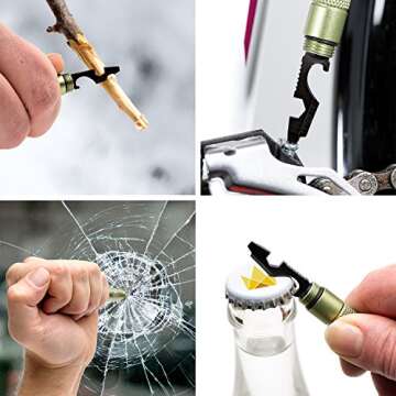 The Friendly Swede 9-in-1 Outdoor Survival Stylus