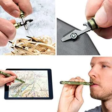 The Friendly Swede 9-in-1 Outdoor Survival Stylus