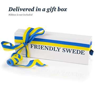 The Friendly Swede 9-in-1 Outdoor Survival Stylus