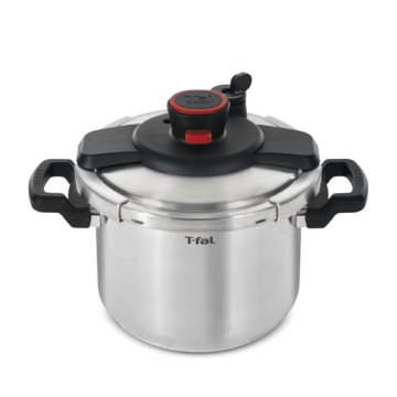 Best T-fal Clipso 6.3 Quart Pressure Cooker for Quick Meals