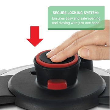 Best T-fal Clipso 6.3 Quart Pressure Cooker for Quick Meals