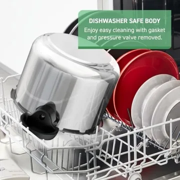 Best T-fal Clipso 6.3 Quart Pressure Cooker for Quick Meals