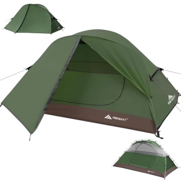 Forceatt Camping Tent 2 Person - Waterproof & Windproof Outdoor Adventure