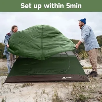 Forceatt Ultralight 2-Person Camping Tent for Outdoor Use