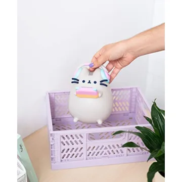 Pusheen Gamer Cat Lamp - Perfect Kids Night Light