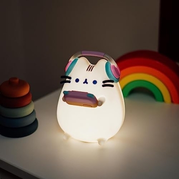 Pusheen Gamer Cat Lamp - Perfect Kids Night Light
