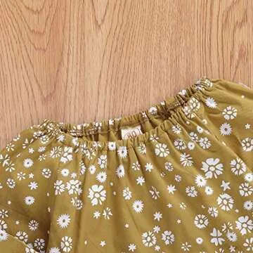 Infant Baby Girls Long Sleeve Romper Cotton Linen Bodysuit Ruffled Jumpsuit Newborn Autumn Outfit Clothes