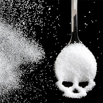 Stainless Steel Skull Spoon Set of 6 for Coffee Lovers