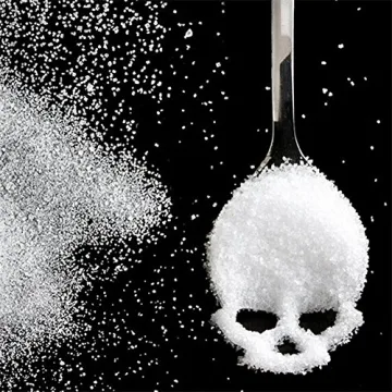 Stainless Steel Skull Spoon Set of 6 for Coffee Lovers