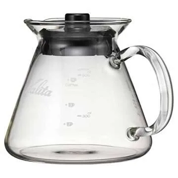 Kalita Coffee Server 500ml Stylish Pour Over Carafe