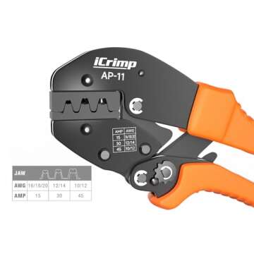 iCrimp Tool for 15, 30 & 45 Amp Connectors