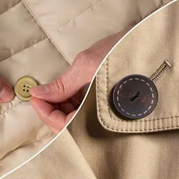 TCOTBE 600 Pcs Assorted Wooden Buttons for Crafts