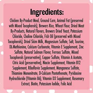 Temptations Salmon and Dairy Kitten Treats - 6.3 oz