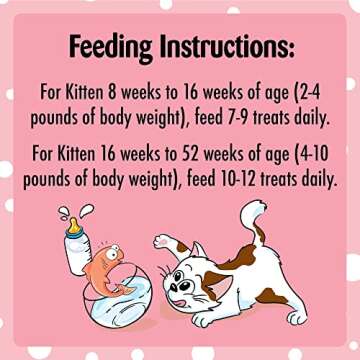 Temptations Salmon and Dairy Kitten Treats - 6.3 oz