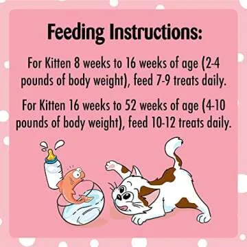 Temptations Salmon and Dairy Kitten Treats - 6.3 oz