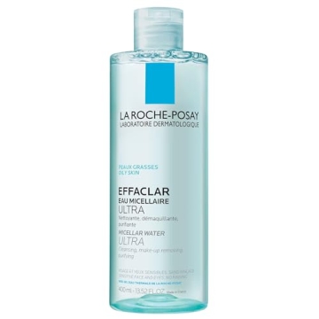 La Roche-Posay Micellar Water for Oily Skin - Gentle Makeup Remover