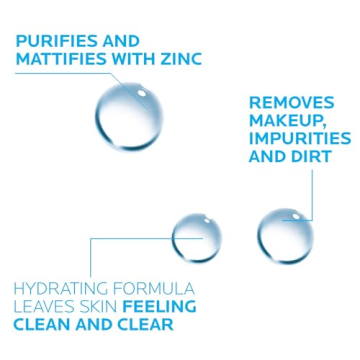 La Roche-Posay Micellar Water for Oily Skin - Gentle Makeup Remover