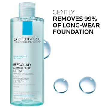 La Roche-Posay Micellar Water for Oily Skin - Gentle Makeup Remover