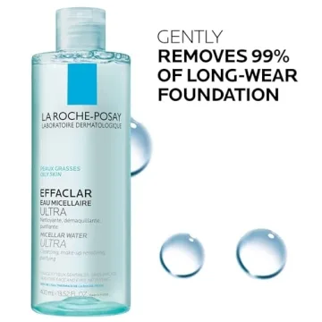 La Roche-Posay Micellar Water for Oily Skin - Gentle Makeup Remover