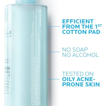 La Roche-Posay Micellar Water for Oily Skin - Gentle Makeup Remover