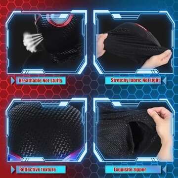 VKW Electric Spider Superhero Role-Playing Mask Toy