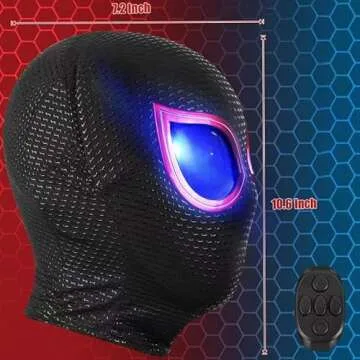 VKW Electric Spider Superhero Role-Playing Mask Toy
