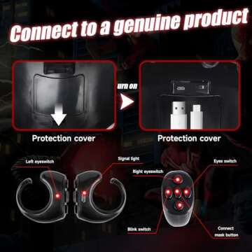 VKW Electric Spider Superhero Role-Playing Mask Toy