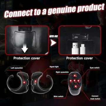 VKW Electric Spider Superhero Role-Playing Mask Toy