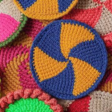 Tunisian Crochet Book: 61 Patterns with Tutorials