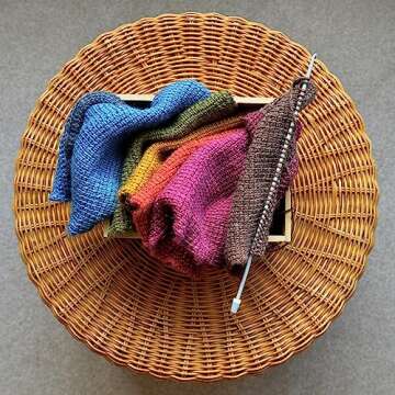 Tunisian Crochet Book: 61 Patterns with Tutorials