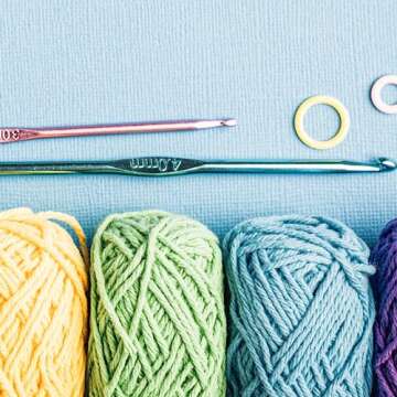 Tunisian Crochet Book: 61 Patterns with Tutorials