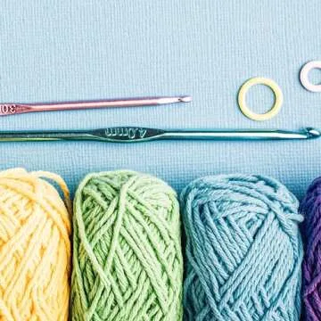 Tunisian Crochet Book: 61 Patterns with Tutorials