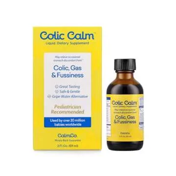 Colic Calm Gripe Water, 2 fl oz (Pack of 2)