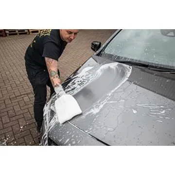 Meguiar's X32 Microfiber Wash Mitt for Ultimate Car Shine