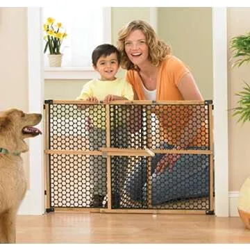 Eco-Friendly Bamboo Baby Gates for Children and Pets