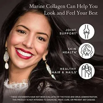 Truvani Wild Caught Hydrolyzed Marine Collagen Supplement