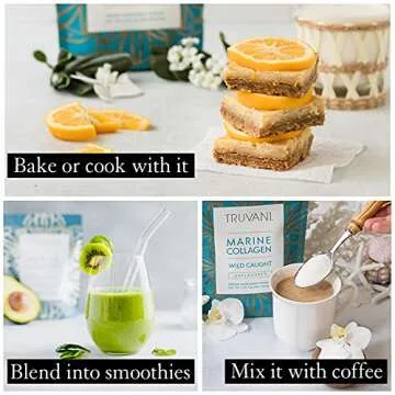 Truvani Wild Caught Hydrolyzed Marine Collagen Supplement