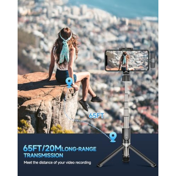 Wireless Lavalier Microphone for iPhone & iPad