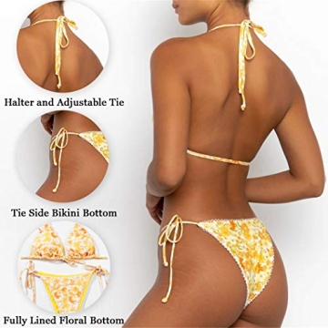 Stylish Brazilian Bikini Set for Vibrant Summer Days