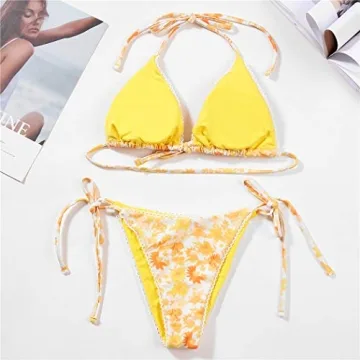 Stylish Brazilian Bikini Set for Vibrant Summer Days